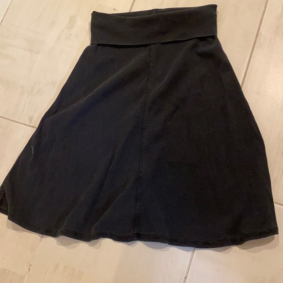 Hard tail fold over skirt xs - Picture 2 of 2